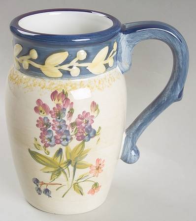 Flora Latte Mug