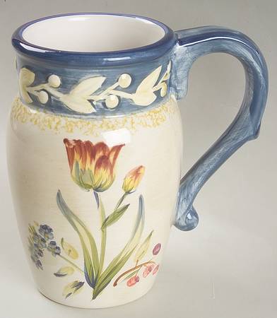 Flora Latte Mug