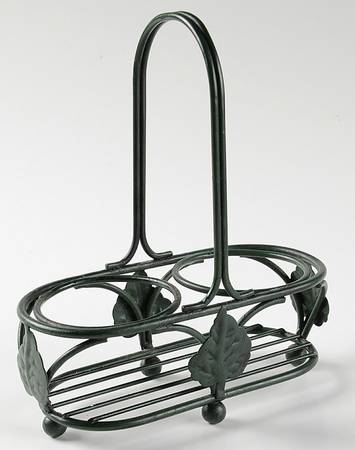 Chianti Vinegar and Oil Set, Metal Stand Only
