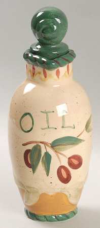 Chianti Oil Cruet and Stopper