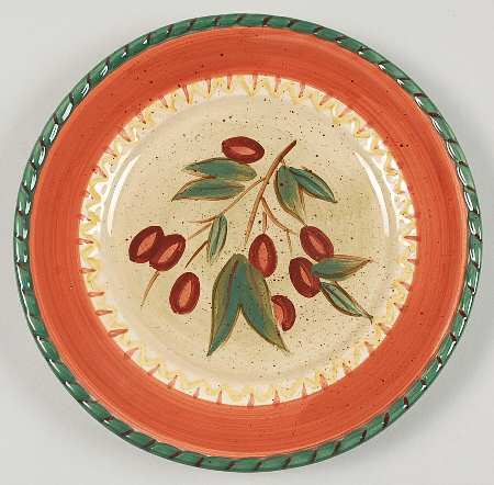 Chianti Salad/Dessert Plate