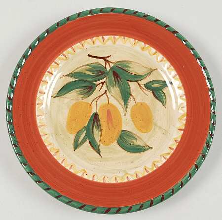 Chianti Salad/Dessert Plate