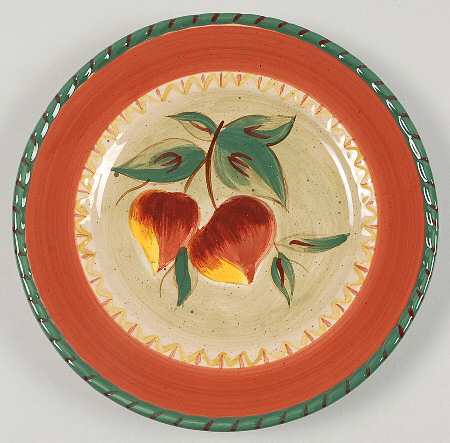 Chianti Salad/Dessert Plate