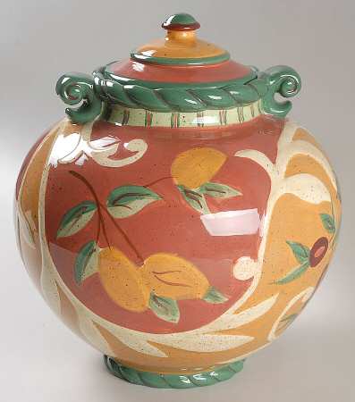 Chianti Cookie Jar & Lid