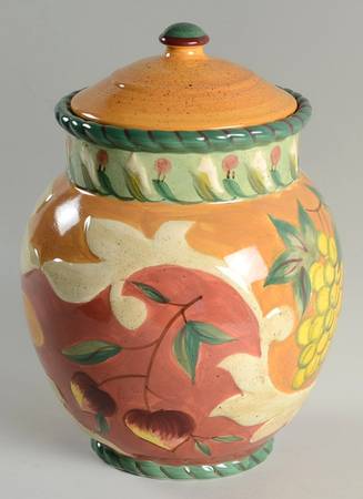 Chianti Extra Large Canister & Lid