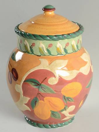 Chianti Large Canister & Lid