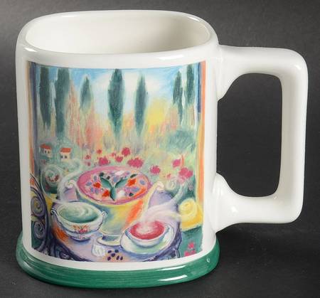 Provence Bistro Mug