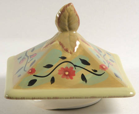 Sunflower (Scalloped Edge) Lid for Extra Large Canister
