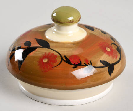 Sunflower (Scalloped Edge) Lid for Large Canister