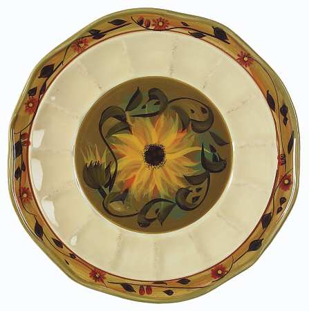 Sunflower (Scalloped Edge) by Certified International