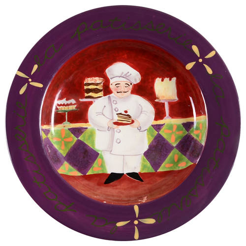 Chef Collection Salad Plate