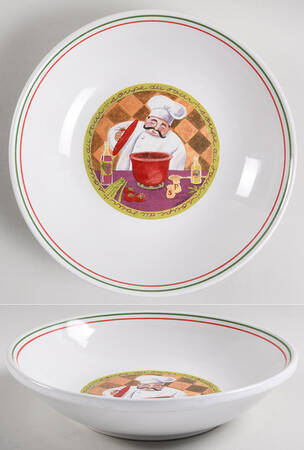 Chef Collection 9" Individual Pasta Bowl