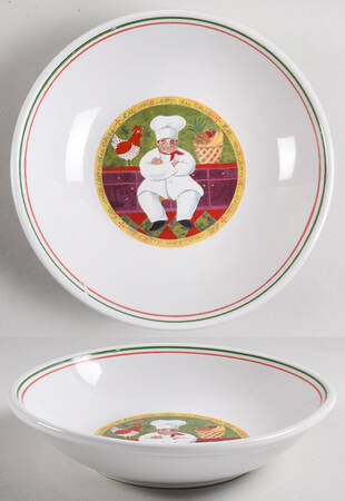 Chef Collection 9" Individual Pasta Bowl