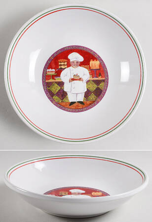 Chef Collection 9" Individual Pasta Bowl