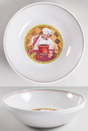 Chef Collection 12" Pasta Serving Bowl