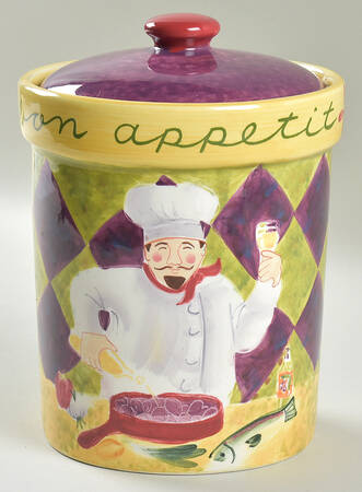 Chef Collection Extra Large Canister & Lid