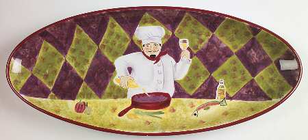 Chef Collection 19" Fish Platter