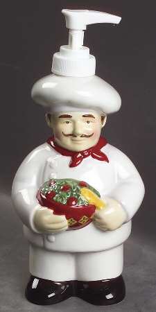 Chef Collection Sculpted Lotion Dispenser