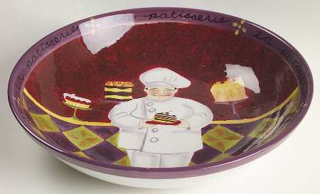 Chef Collection 13" Pasta Serving Bowl