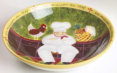 Chef Collection 13" Pasta Serving Bowl