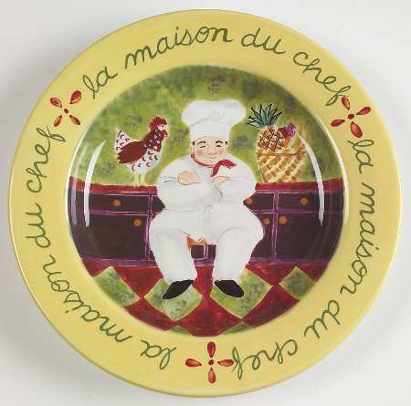 Chef Collection Salad Plate