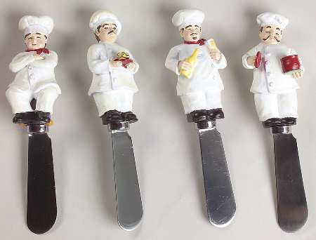 Chef Collection Spreader - Set of 4