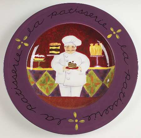 Chef Collection 16" Chop Plate (Round Platter)