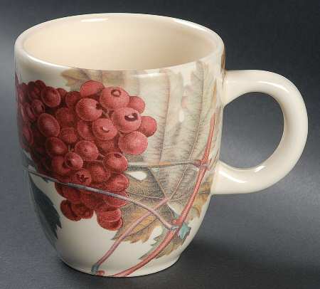 Vintage Grapes Mug