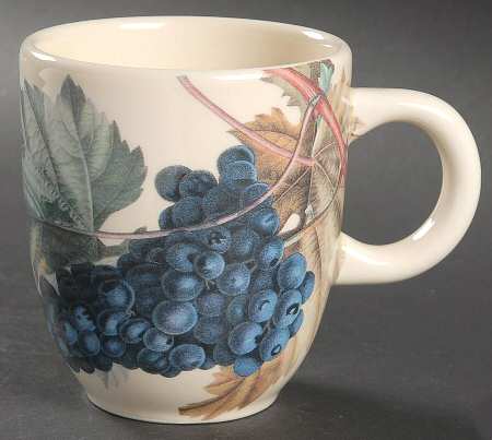 Vintage Grapes Mug