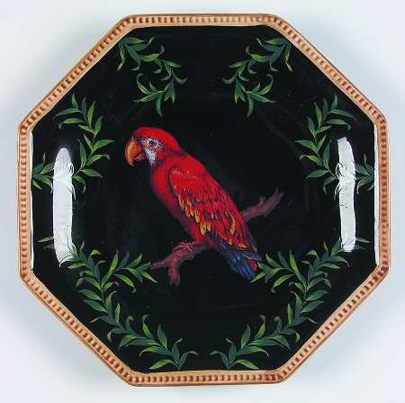 Safari Luncheon Plate