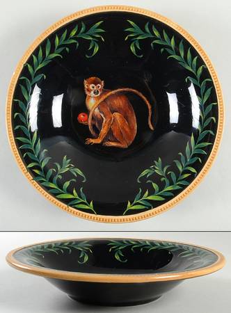 Safari Large Rim Soup Bowl