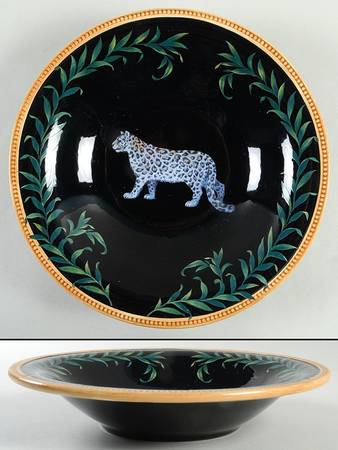Safari Large Rim Soup Bowl