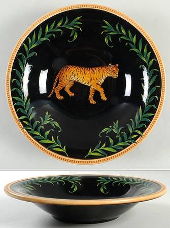 Safari Large Rim Soup Bowl