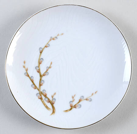 Brook Willow Bread & Butter Plate