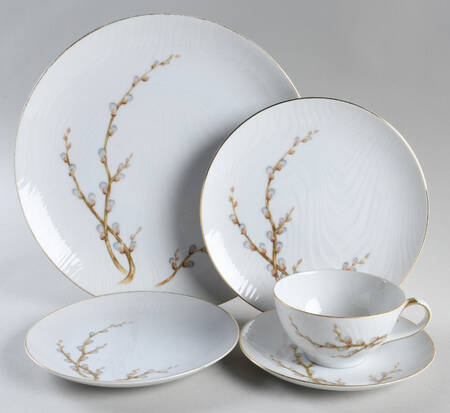 Brook Willow 5 Piece Place Setting