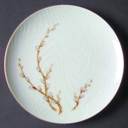 Brook Willow Salad Plate