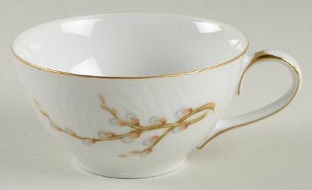 Brook Willow Flat Cup by Century China