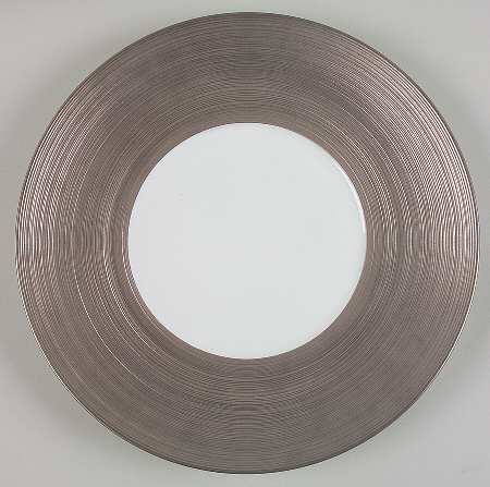 Aile Platine (Platinum) Service Plate (Charger)