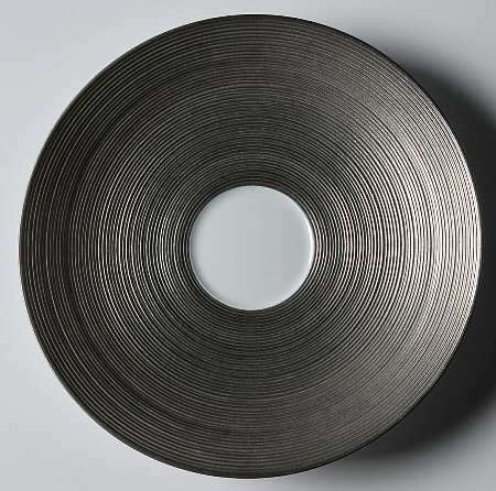 Aile Platine (Platinum) Saucer