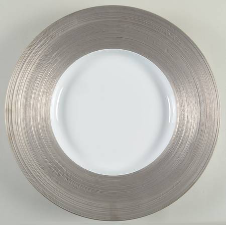 Aile Platine (Platinum) 15" Chop Plate (Round Platter)