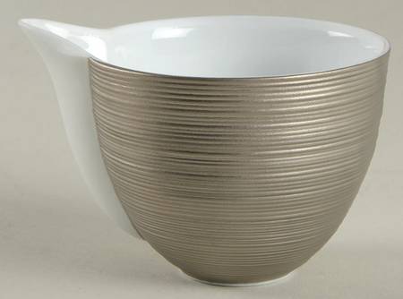 Aile Platine (Platinum) Mini Creamer No Handle