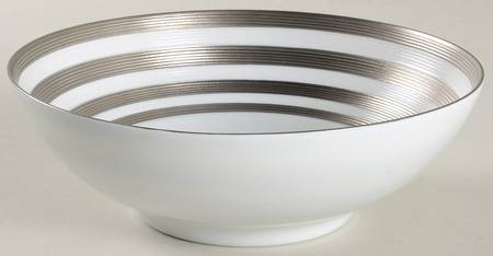 Raye Platine (Platinum) Coupe Cereal Bowl
