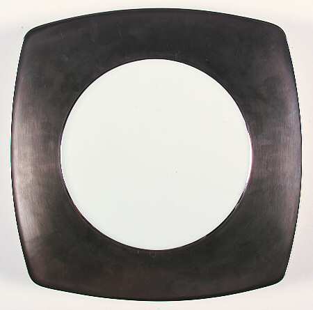 Prelude Platinum (Solid Rim) Service Plate (Charger) by Jean Louis Coquet