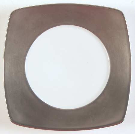 Prelude Platinum (Solid Rim) Bread & Butter Plate by Jean Louis Coquet