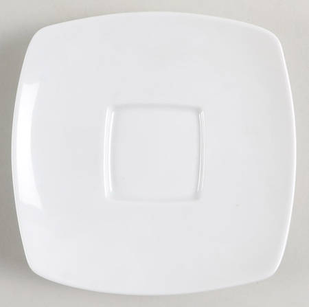 Prelude White Saucer for Demitasse Cup