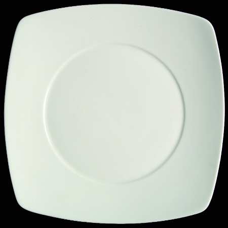 Prelude White Salad/Dessert Plate