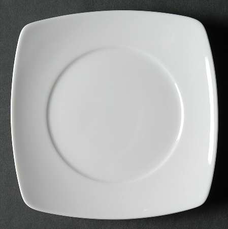 Prelude White Bread & Butter Plate
