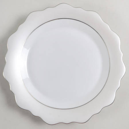 Samoa Snow (Neige) Salad/Dessert Plate