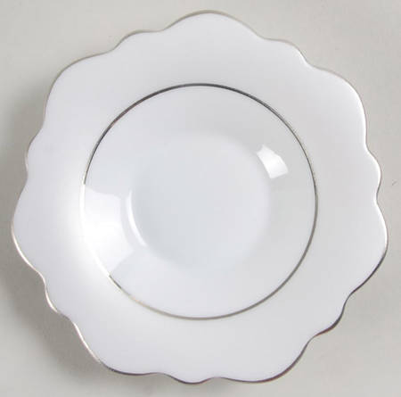 Samoa Snow (Neige) Saucer for Demitasse Cup