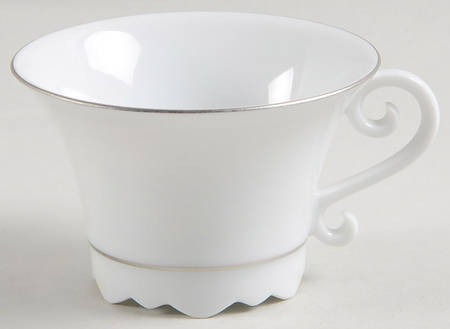 Samoa Snow (Neige) Flat Demitasse Cup